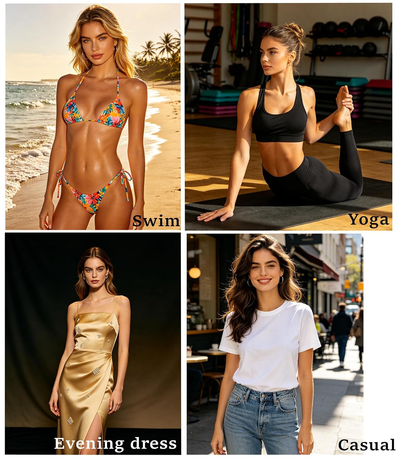 Clear Silicone Push Up Bra Inserts for Women — image 4