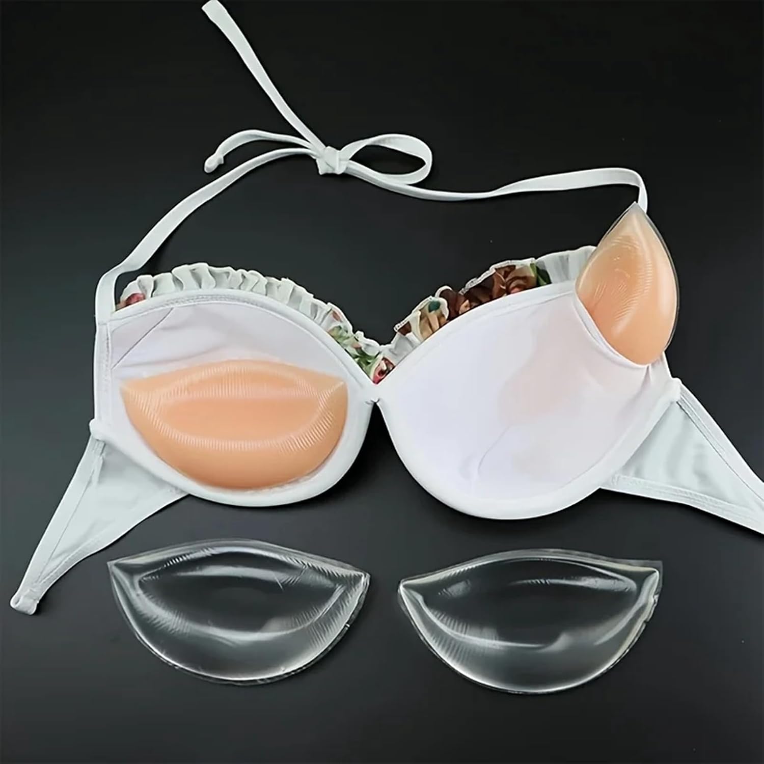 Clear Silicone Push Up Bra Inserts for Women — image 5