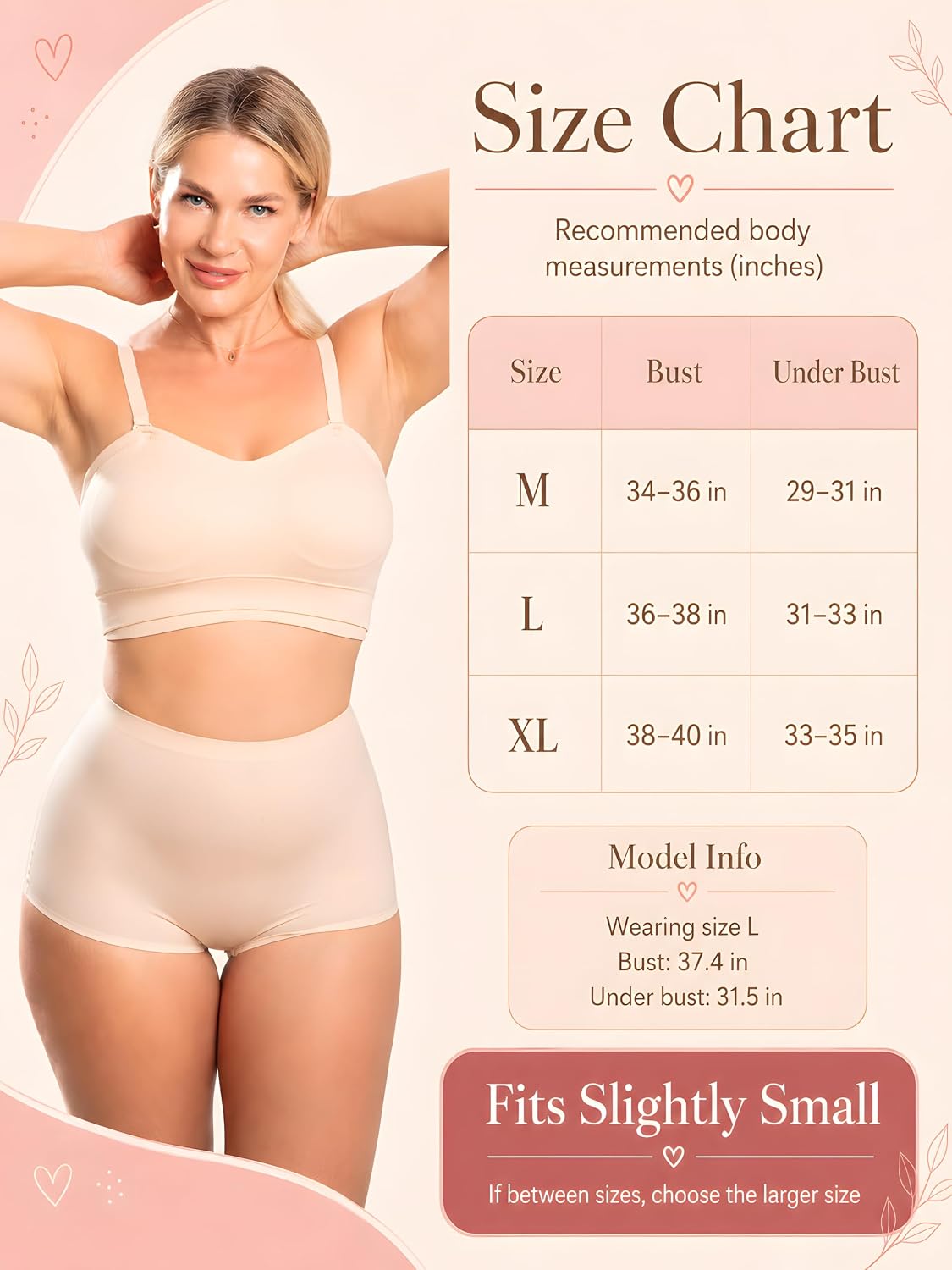 Evamom Wireless Padded Strapless Nursing Bra — image 7