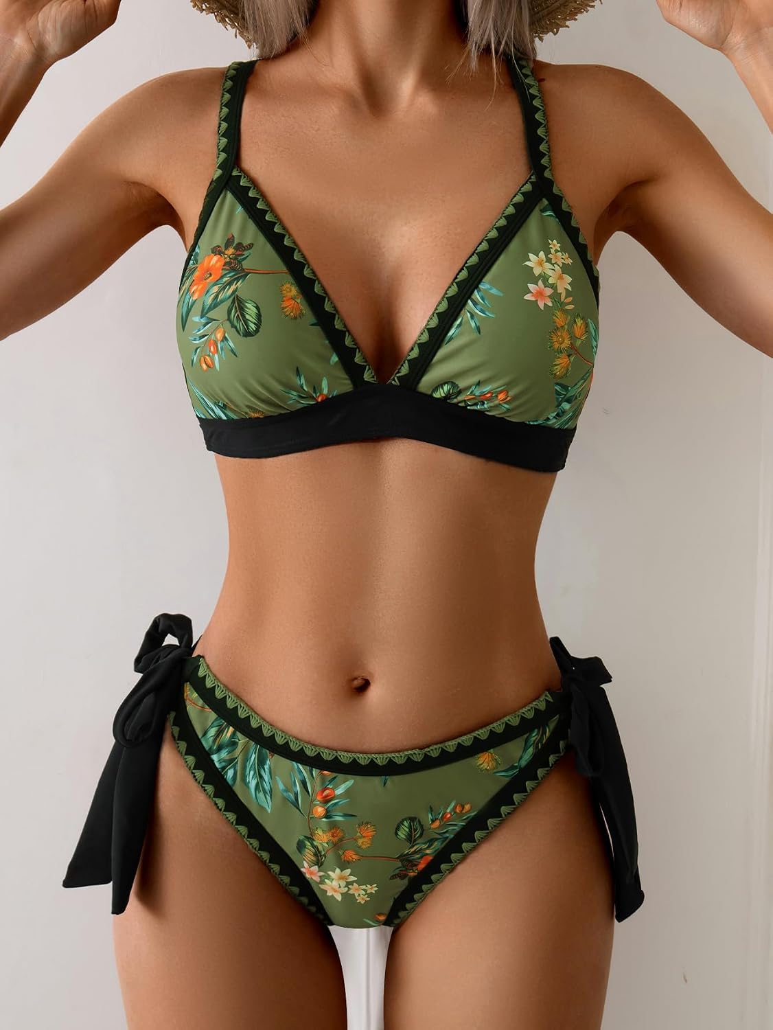 Aidonger Shell Stitched Bikini Set for Women — image 3