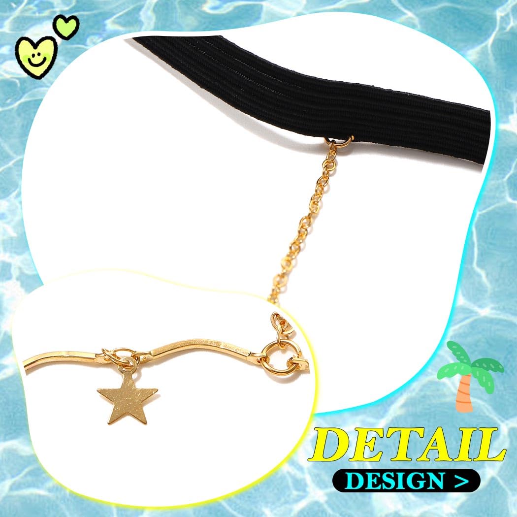 EVAZEN Star Thigh Chain Garter Jewelry — image 6