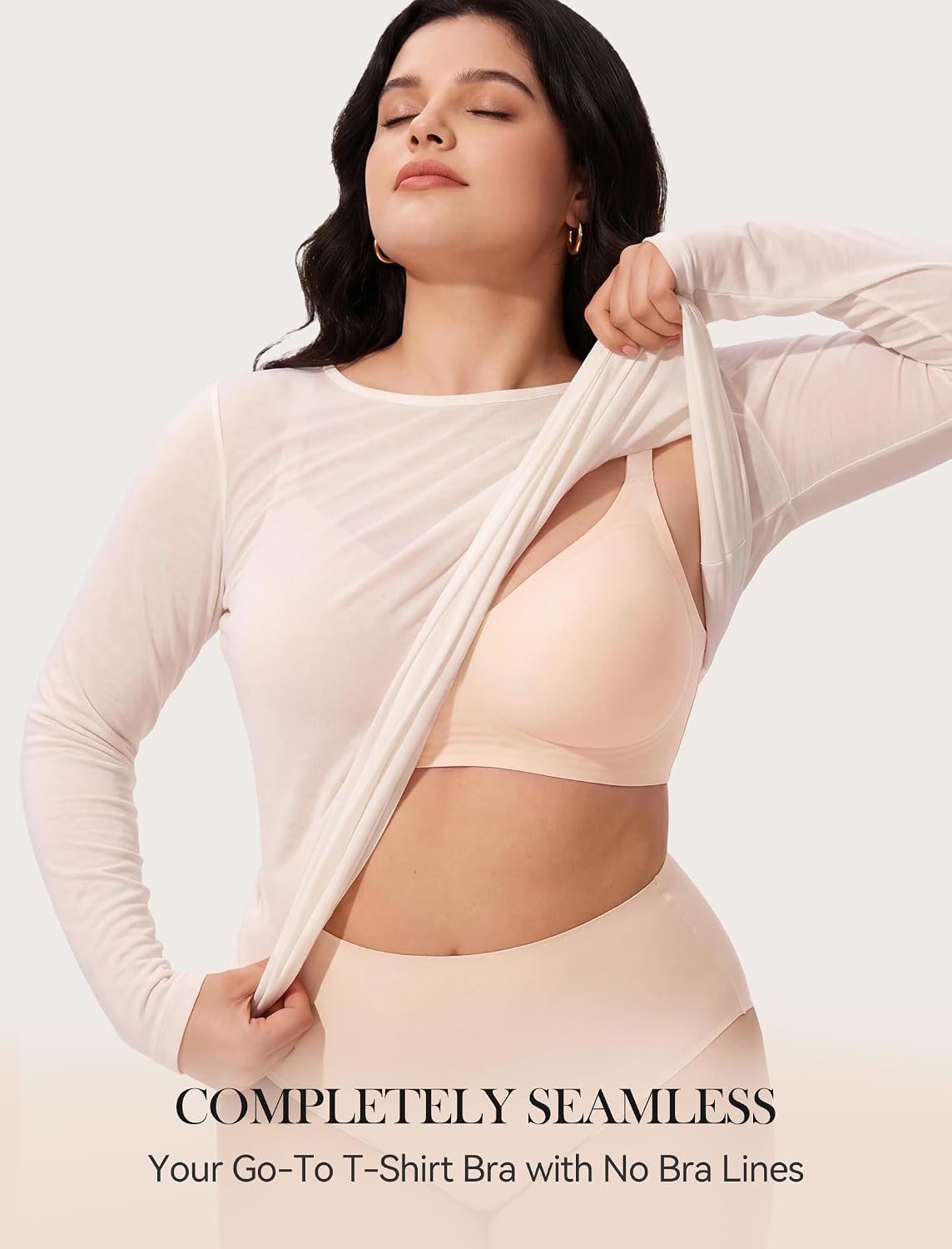 CALWINK Wireless Jelly Seamless Push Up Bra — image 8