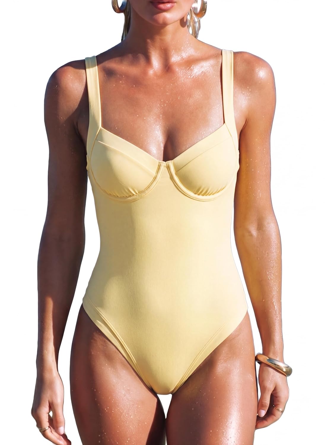 SUUKSESS Underwire One Piece Swimsuit — image 10