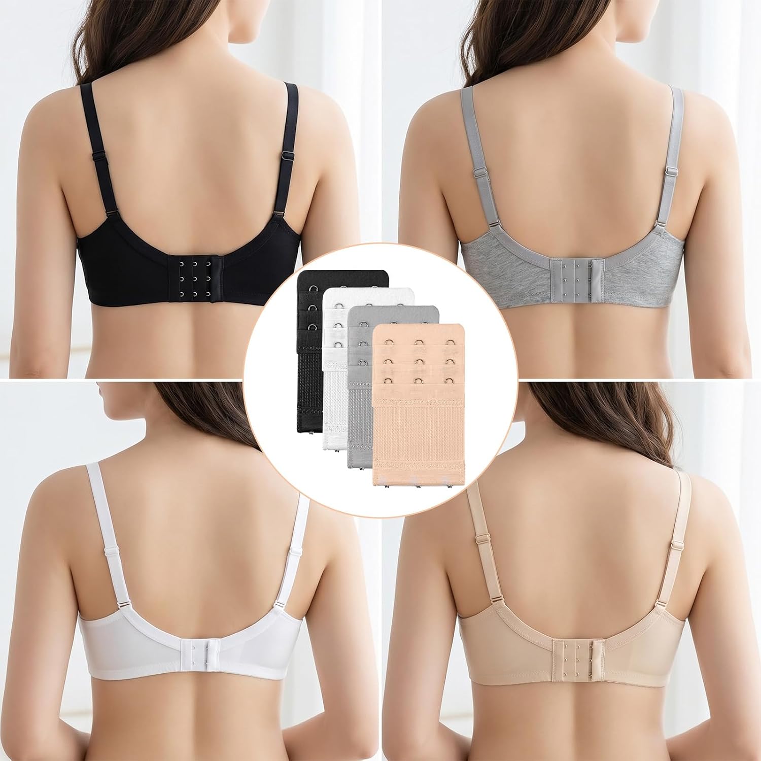 RAHHLIZS Bra Extender Multi Hook Set — image 6