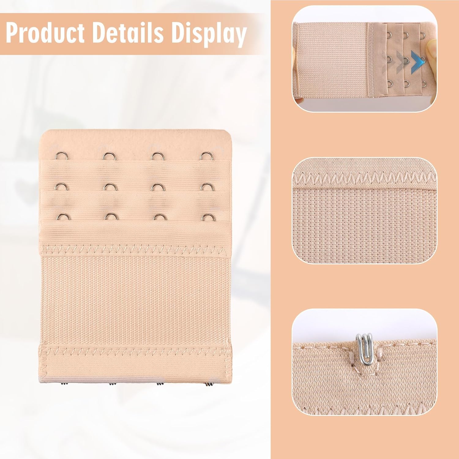 RAHHLIZS Bra Extender Multi Hook Set — image 7