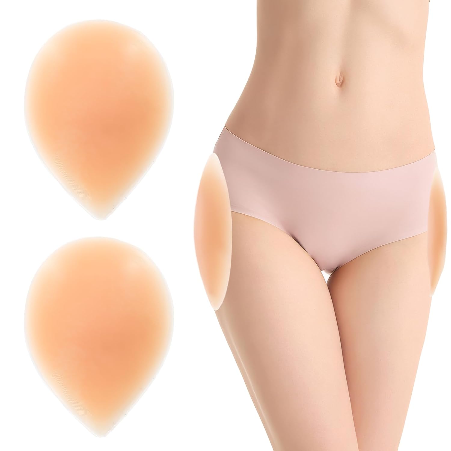 EPBRVV Silicone Hip Dip Pads for Women
