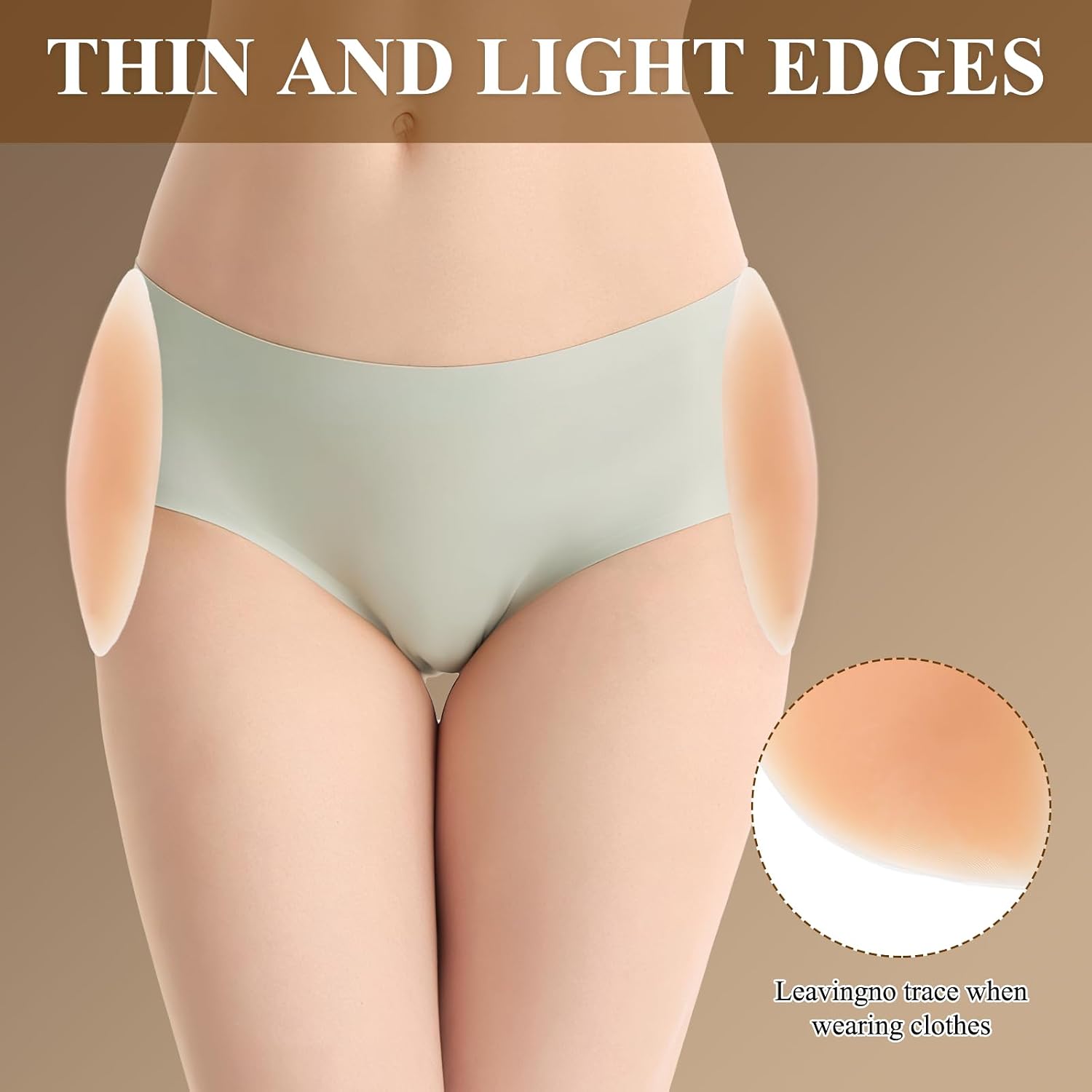 EPBRVV Silicone Hip Dip Pads for Women — image 5