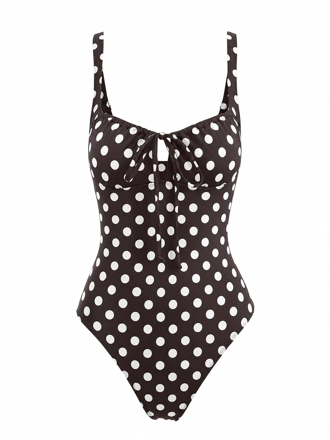 LASLULU Women's Cutout Tie Push Up Swimsuit — image 6