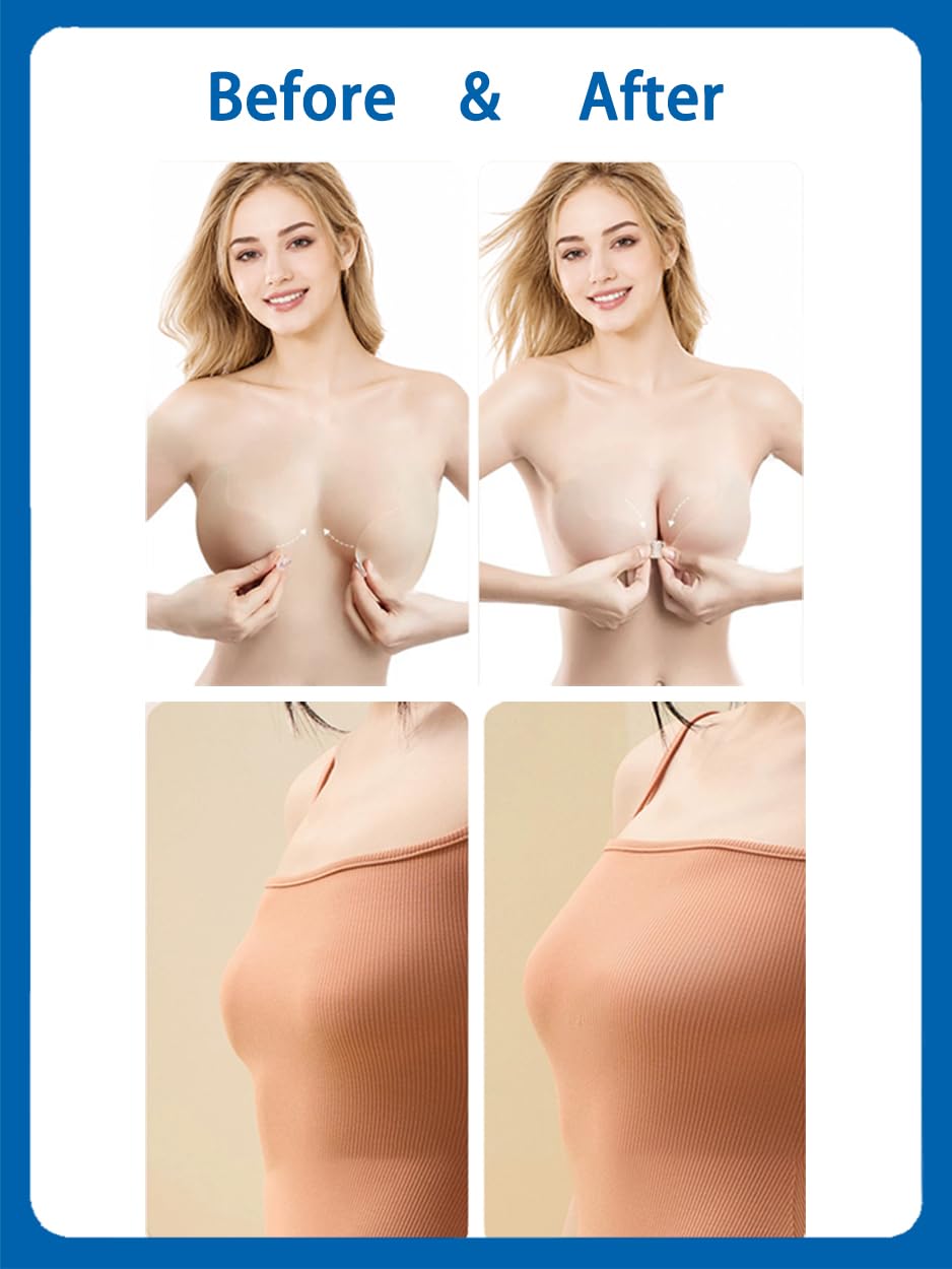 SecTender Reusable Cleavage-Enhancing Adhesive Bra — image 2