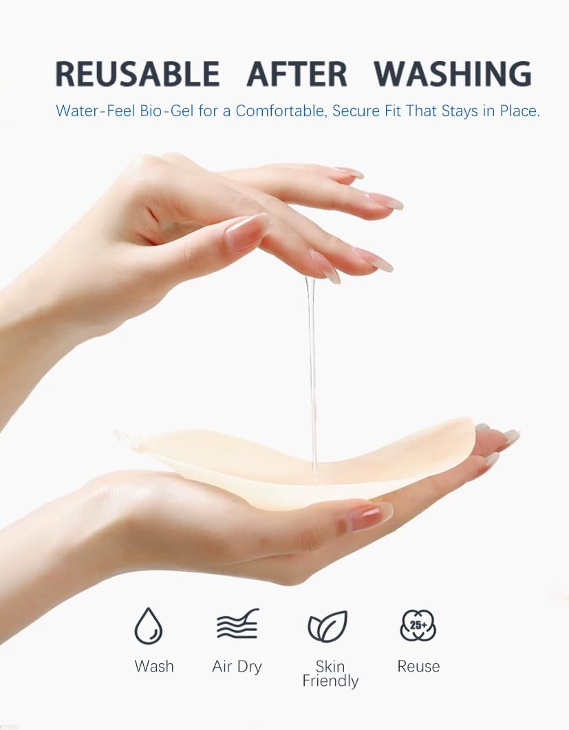 SecTender Reusable Cleavage-Enhancing Adhesive Bra — image 4