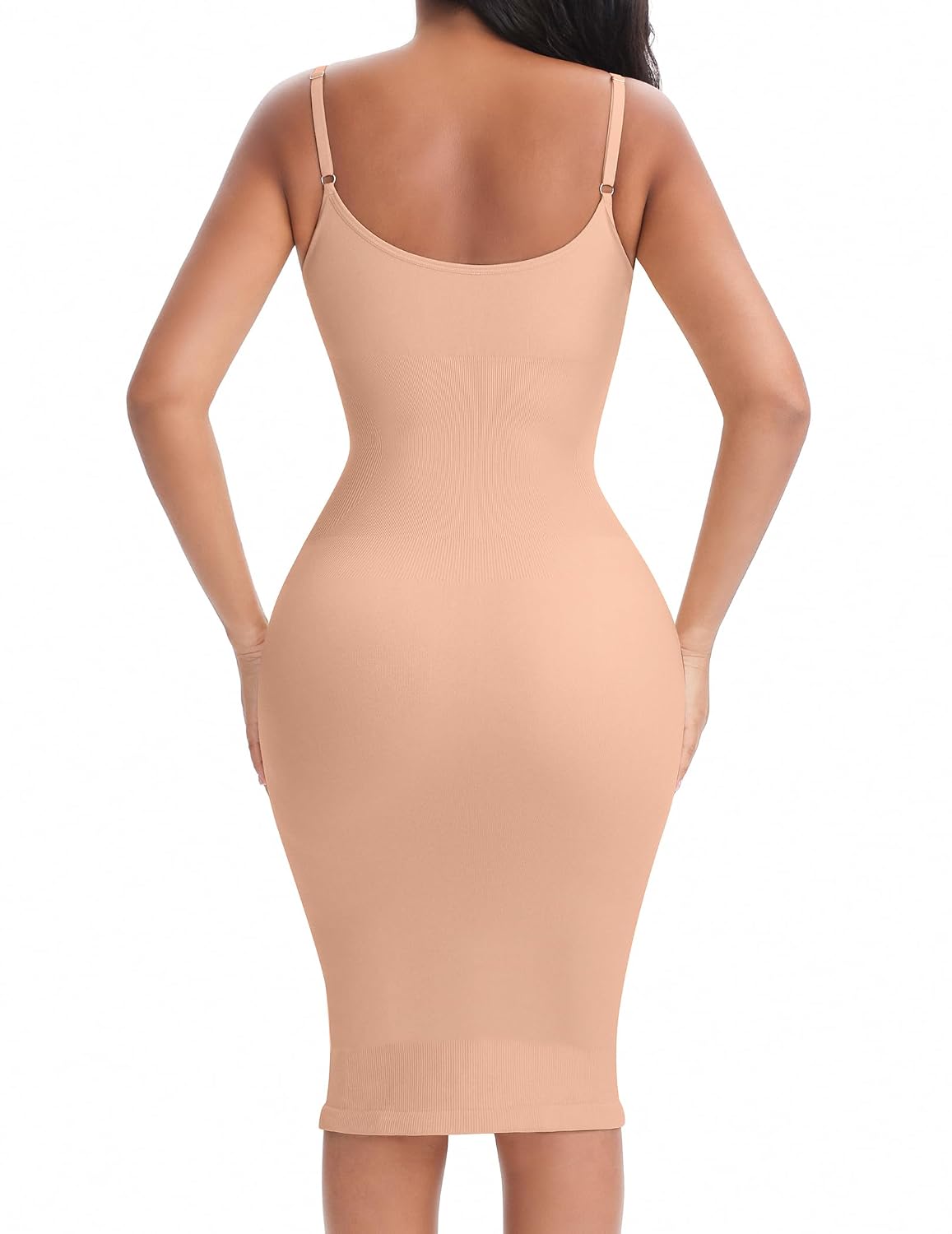 Woahhee Seamless Tummy Control Body Shaper Slip — image 2