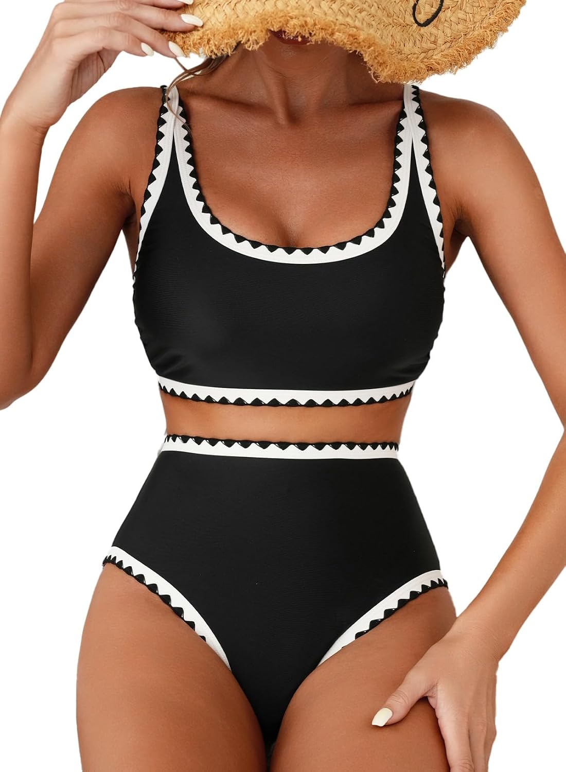 Herseas High Waisted Floral Bikini Set — image 11