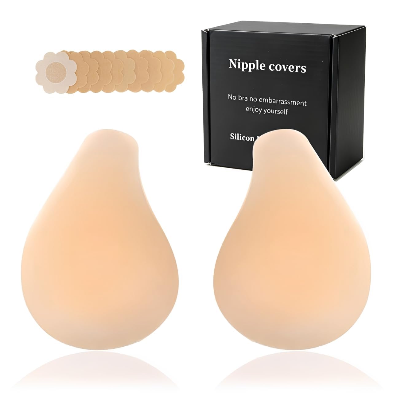 KISWON Ultra-Thin Adhesive Push Up Bra