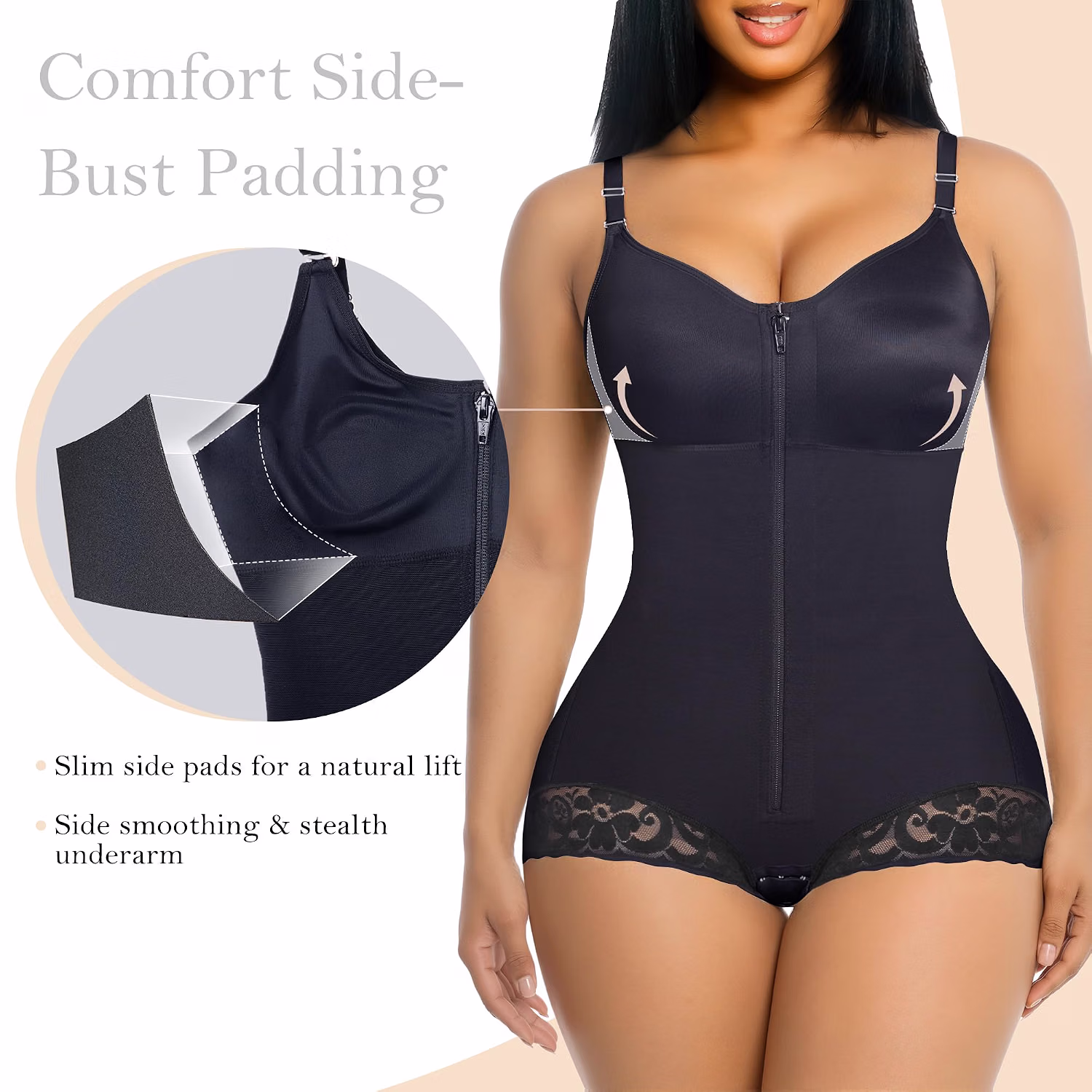 YIANNA Postpartum Tummy Control Shapewear — image 3