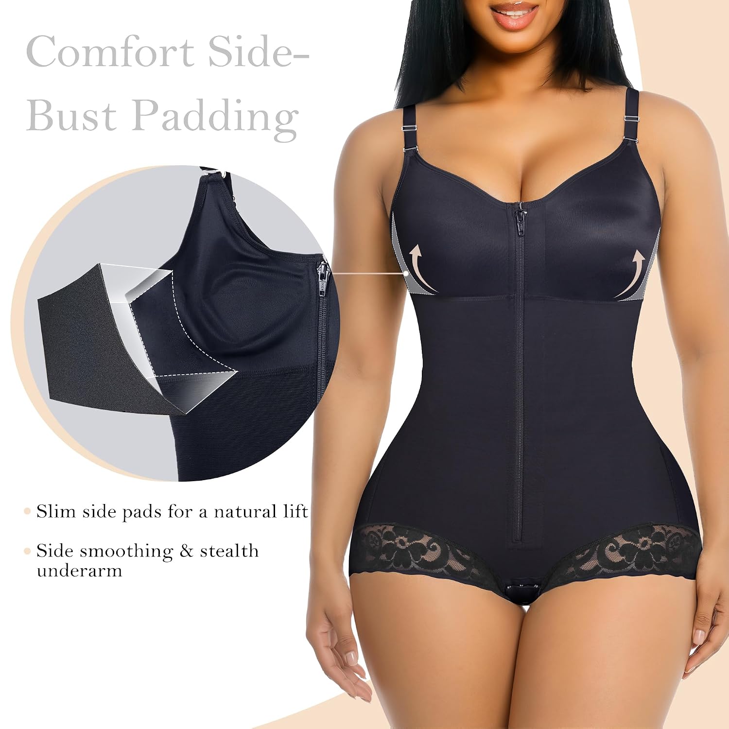 YIANNA Postpartum Shapewear Tummy Control Girdle — image 3