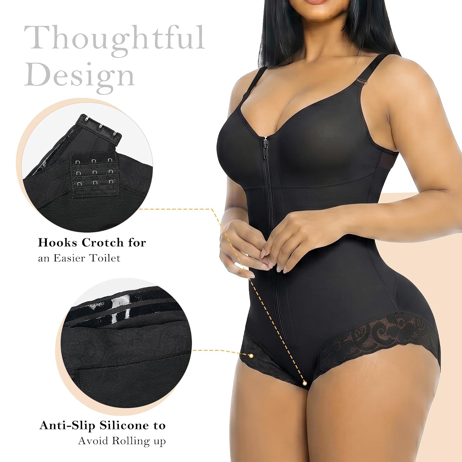 YIANNA Postpartum Shapewear Tummy Control Girdle — image 5