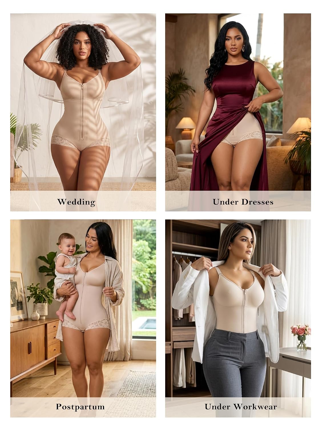 YIANNA Postpartum Shapewear Tummy Control Girdle — image 8