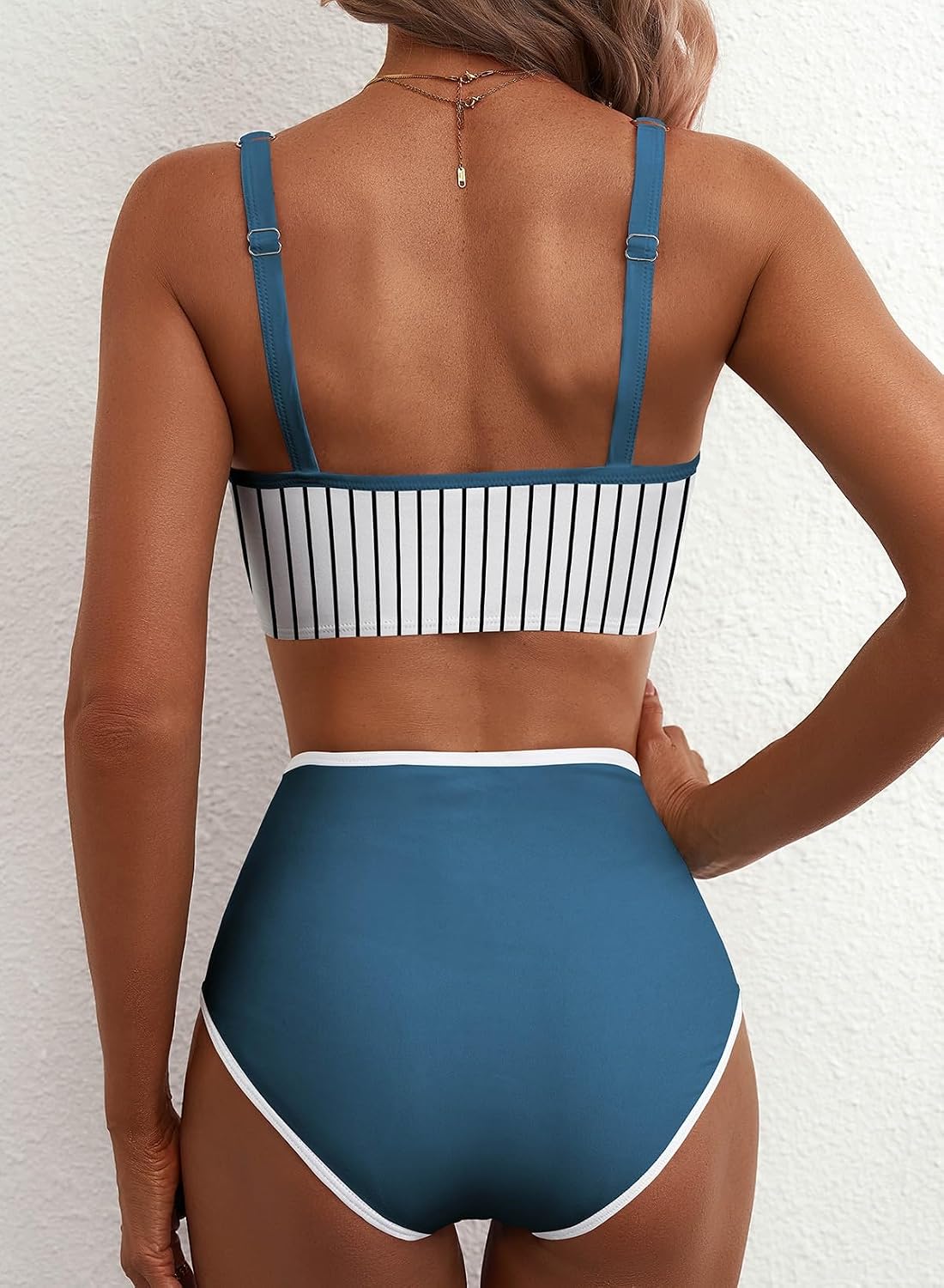 Herseas High Waisted Floral Bikini Set — image 2