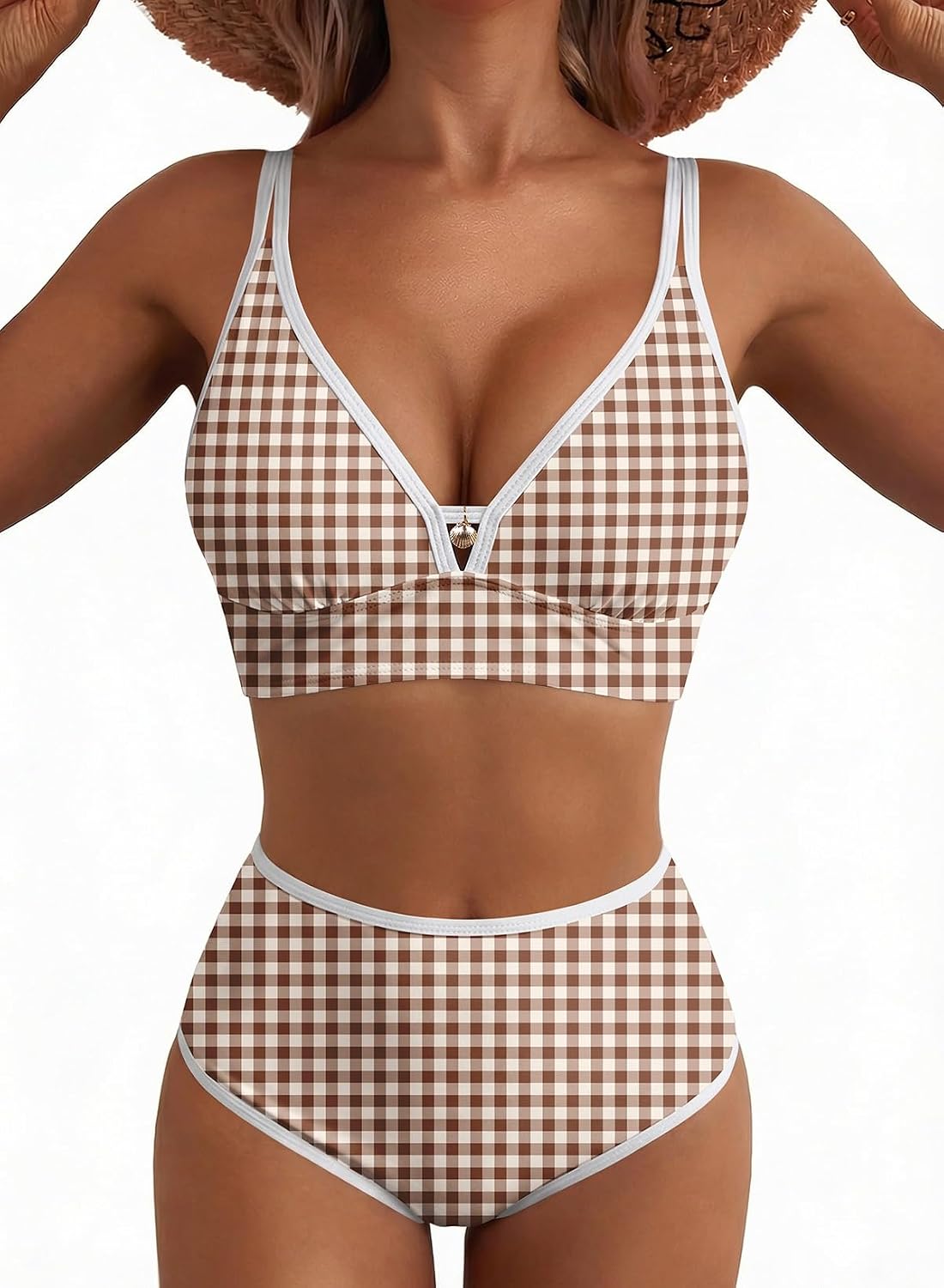 Herseas High Waisted Floral Bikini Set — image 7