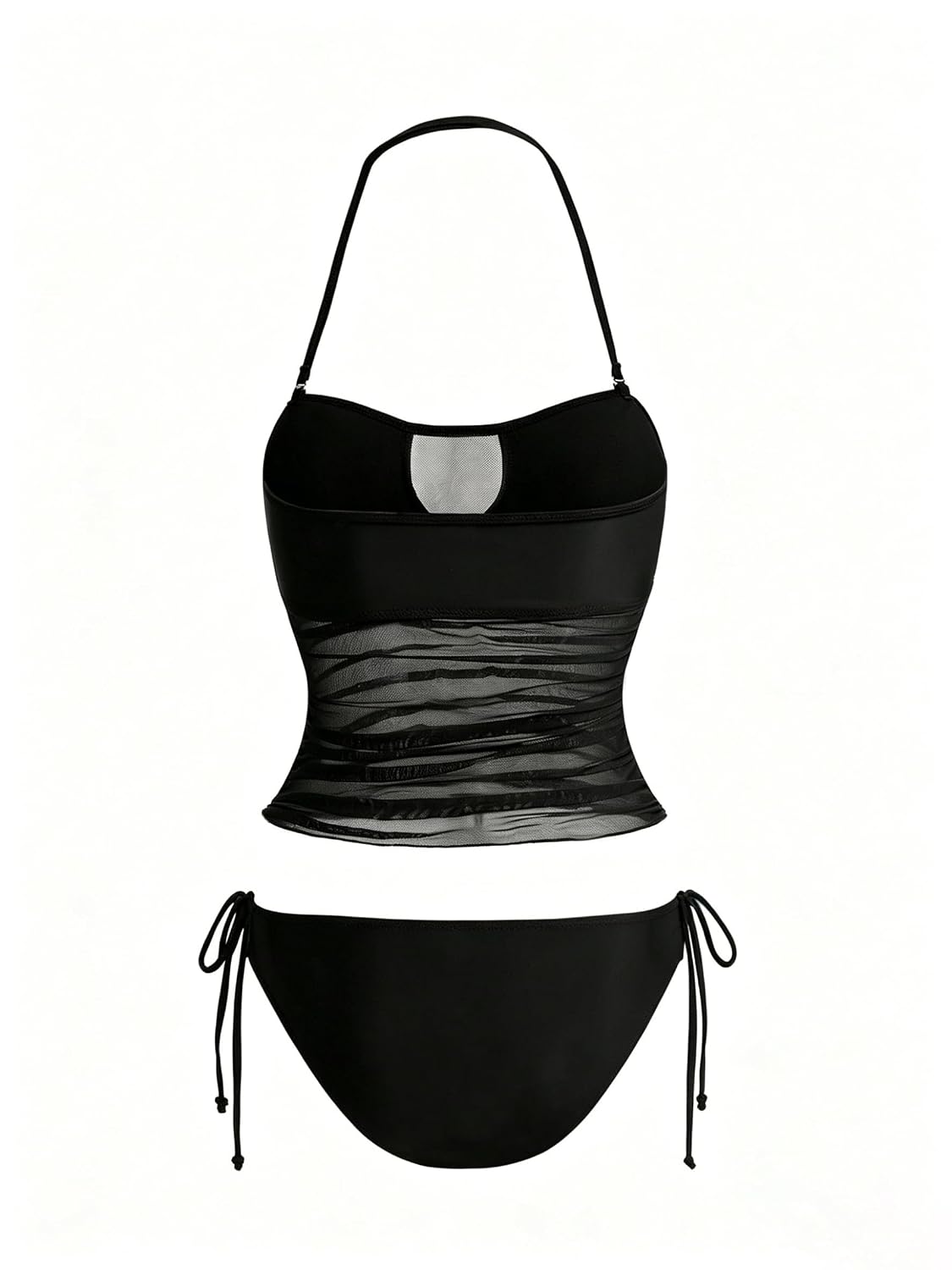 YELAIVP Tummy Control Tankini with Mesh Cut Out — image 6