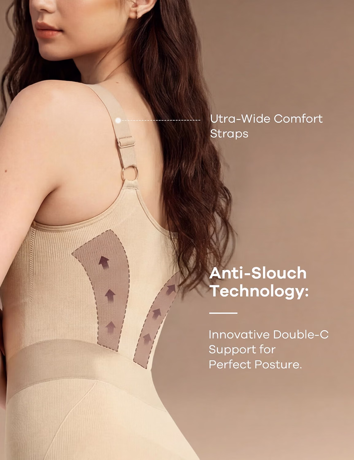 DAZZWEAR Bathroom-Friendly Tummy Control Bodysuit — image 4