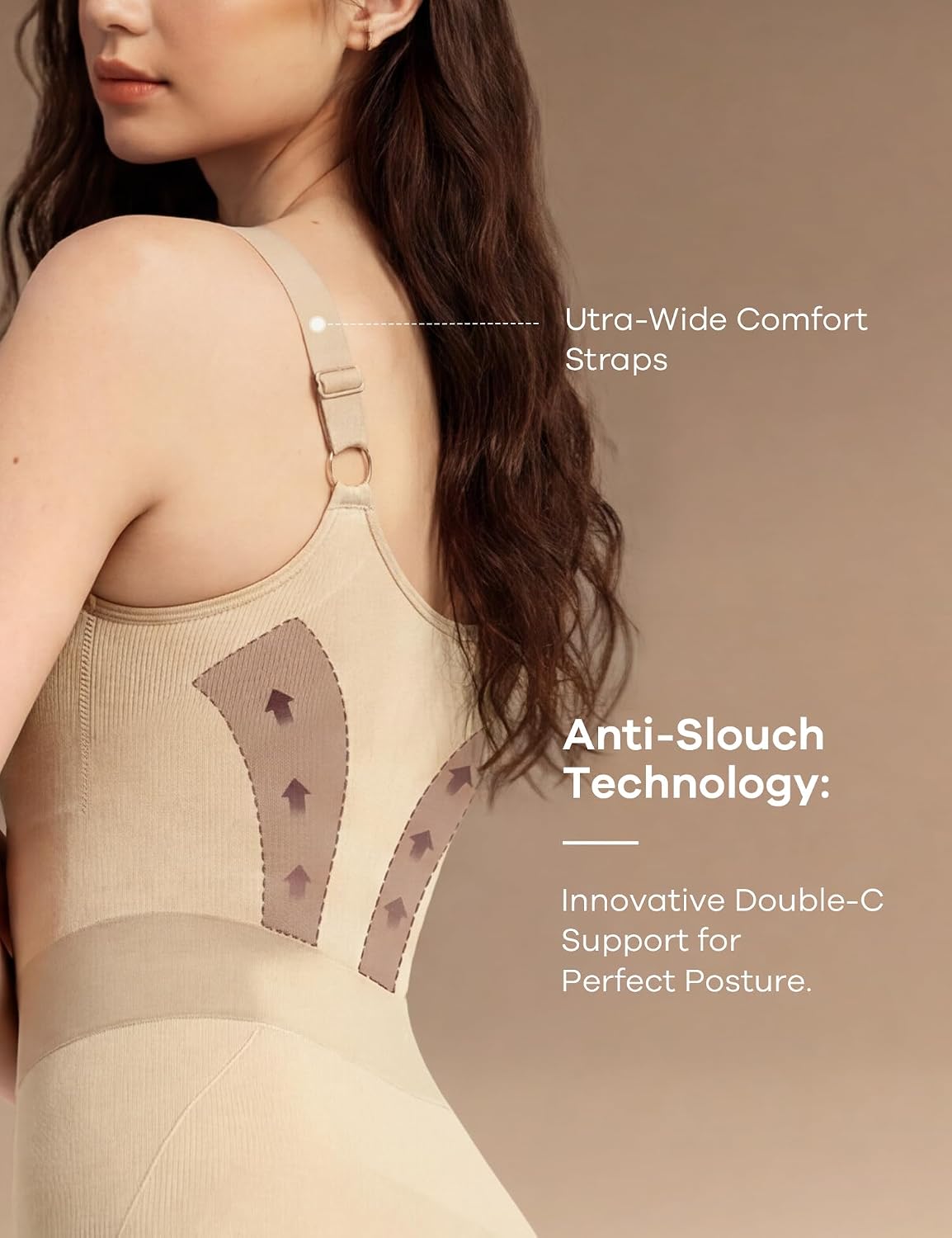 DAZZWEAR Seamless Tummy Control Bodysuit — image 4