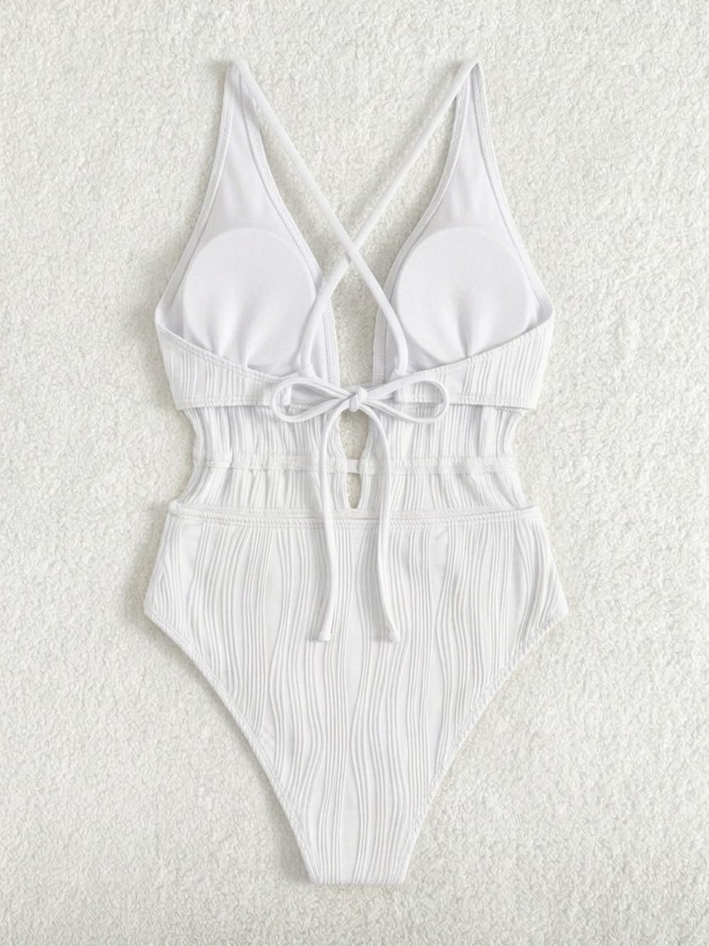 OZHOB High Cut Cheeky One Piece Swimsuit — image 6