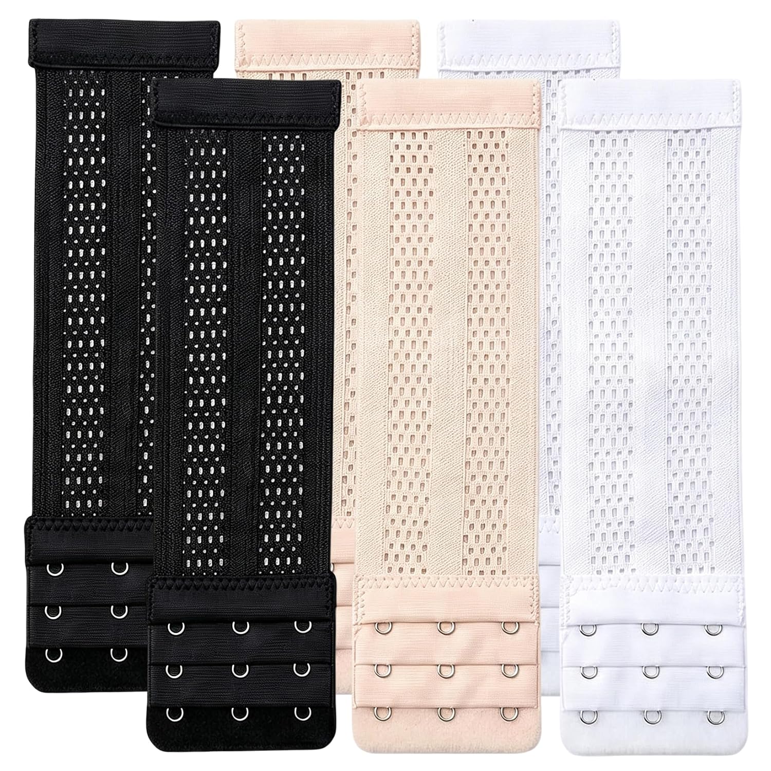 TUPWELY Elastic Bra Extender Straps 3 Hook