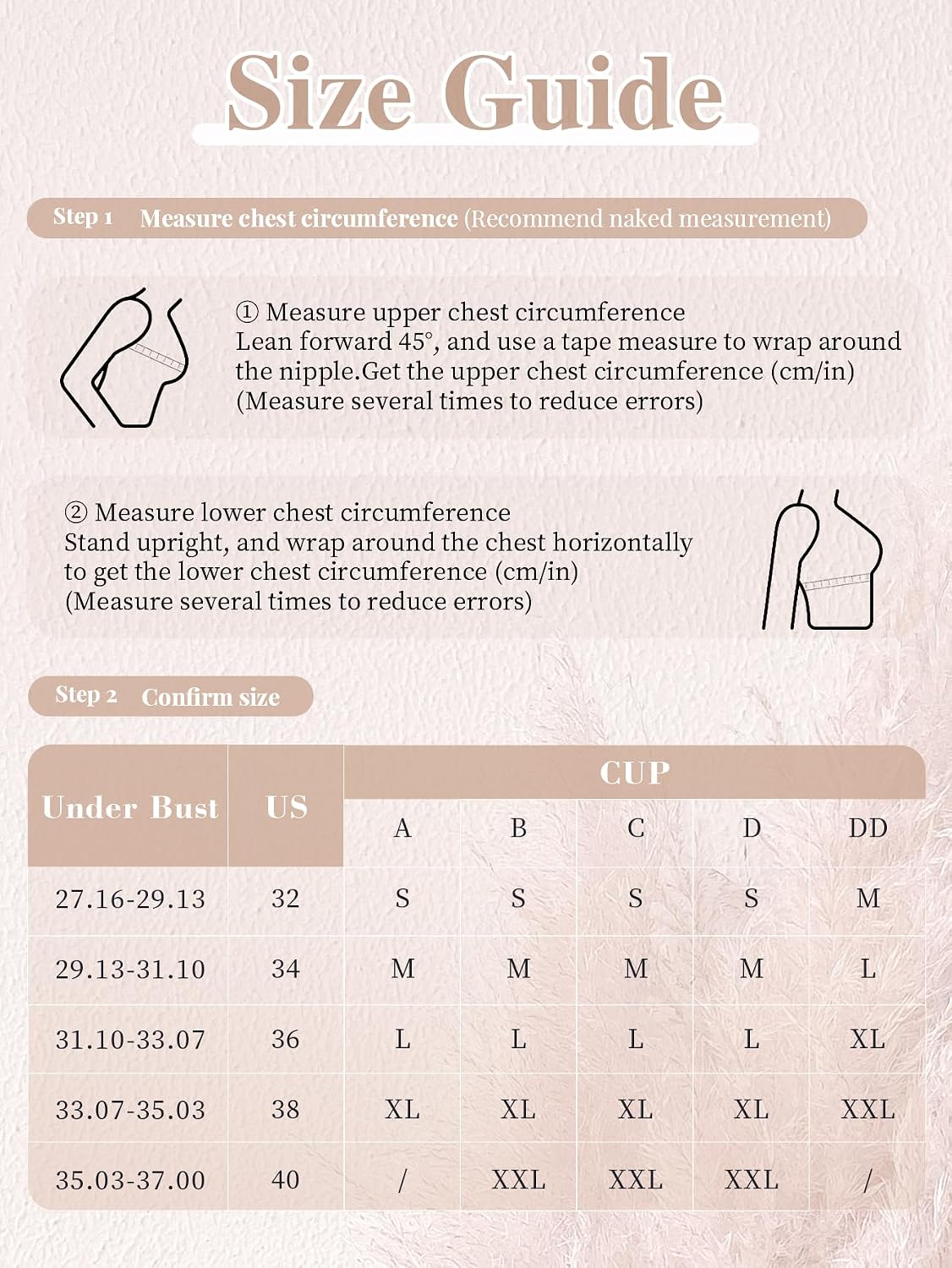 TRYWISH Wireless V-Neck Nursing Sleep Bra — image 7