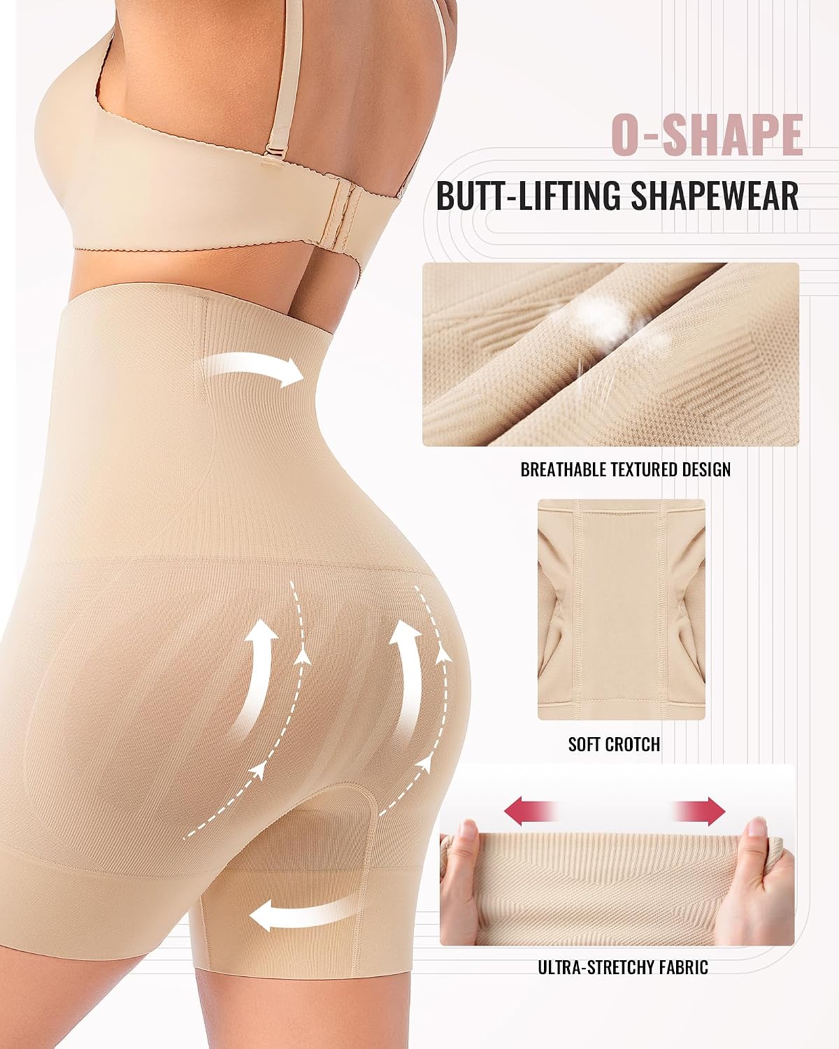 ForeverShaper Tummy Control Butt Lifting Shapewear — image 3