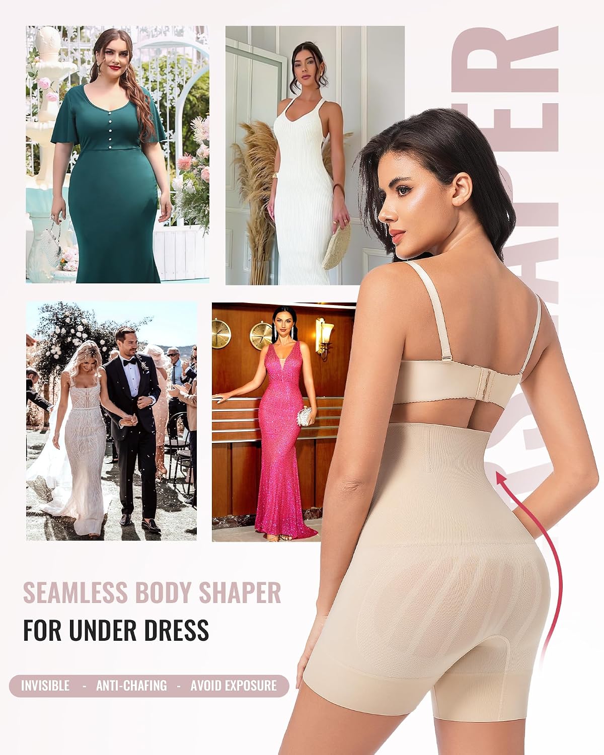 ForeverShaper Tummy Control Butt Lifting Shapewear — image 4