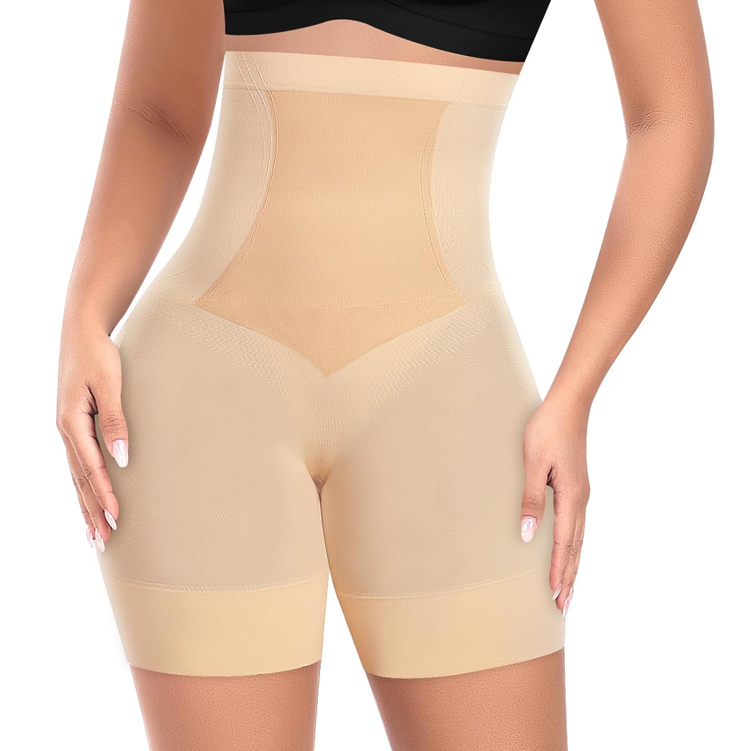 Werena High Waisted Tummy Control Shapewear Shorts