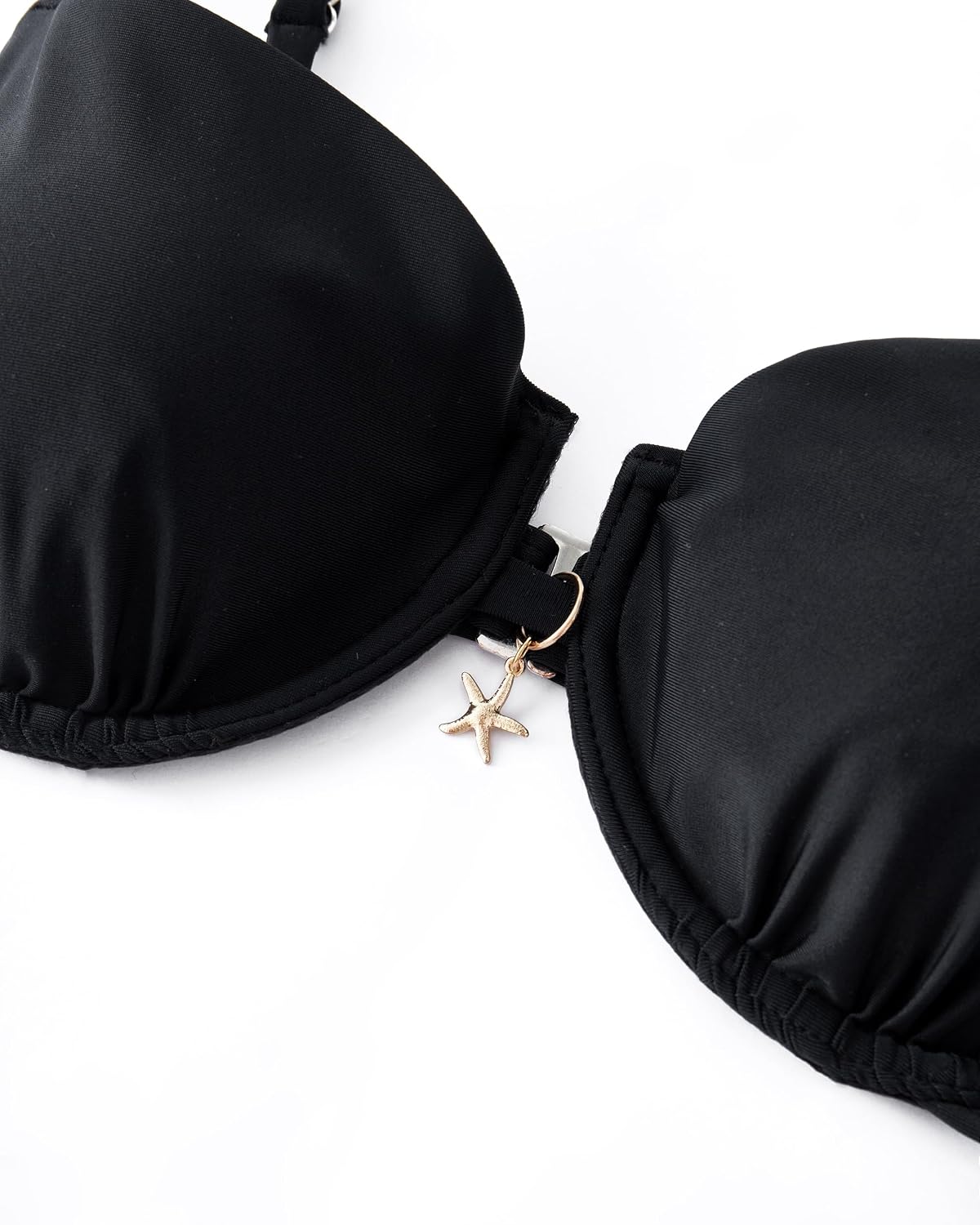 SUUKSESS High Waisted Underwire Bikini Set — image 7