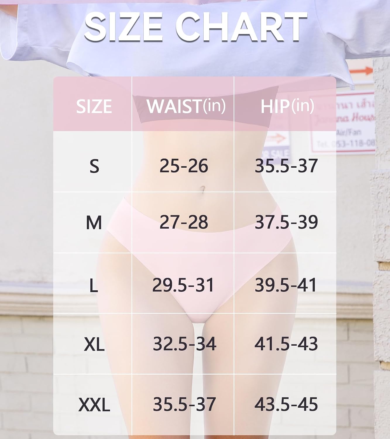 neikuxia Seamless No Show Hipster Panties Pack — image 7