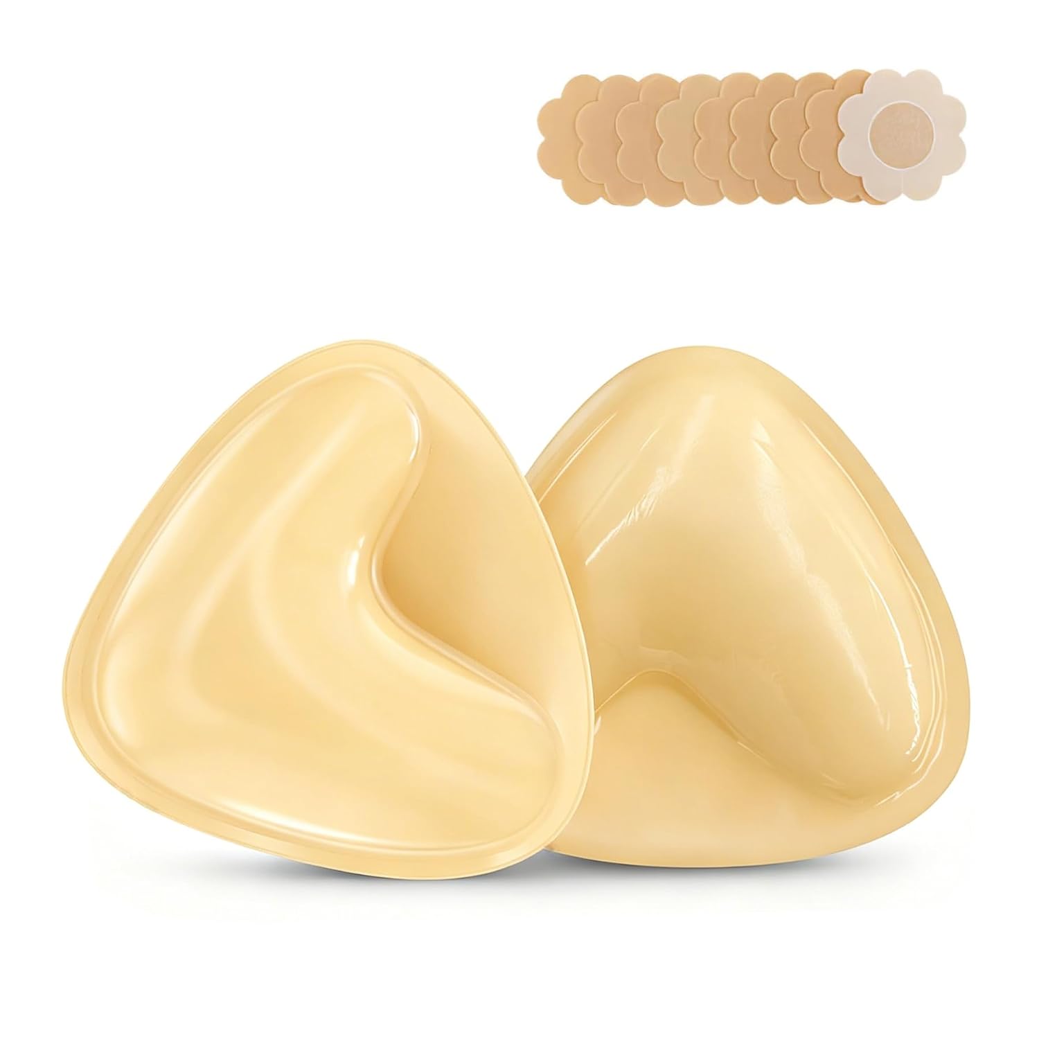 Double Sided Adhesive Push Up Bra Inserts