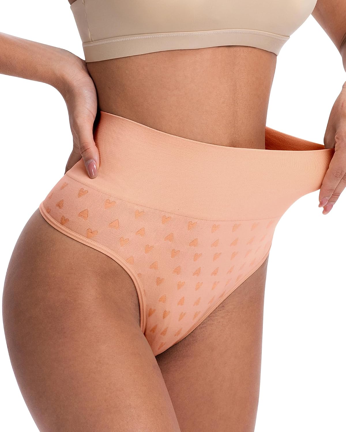 Scentitude High Waist Tummy Control Thong Shapewear