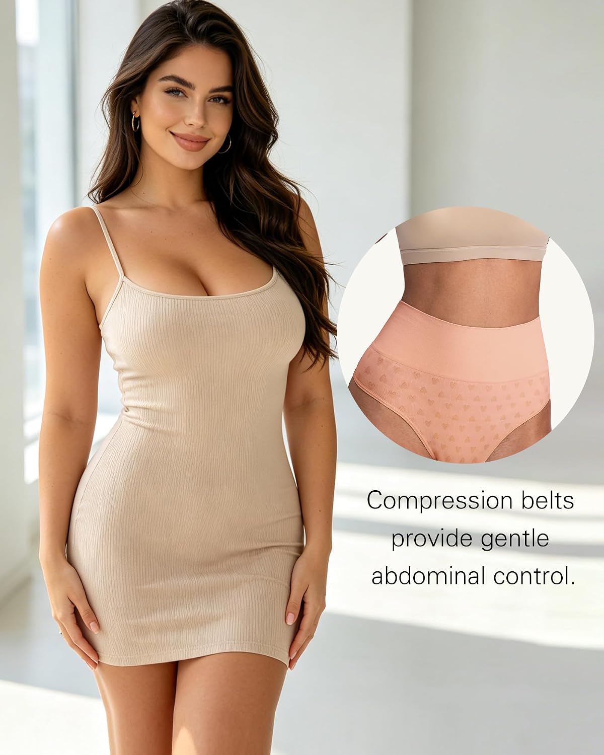 Scentitude High Waist Tummy Control Thong Shapewear — image 6