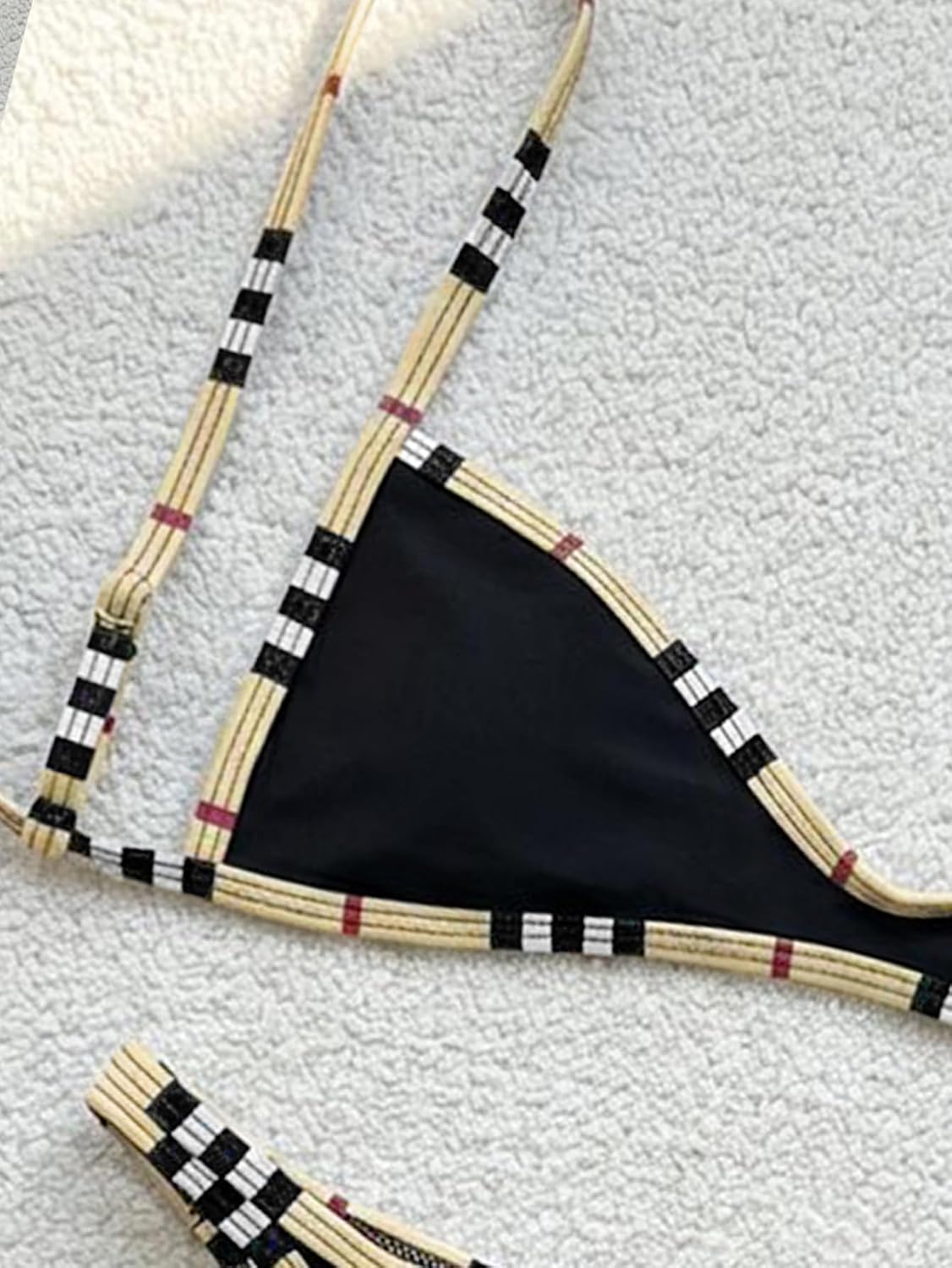 Palmipeta Women's High Cut Cheeky Bikini Set — image 6
