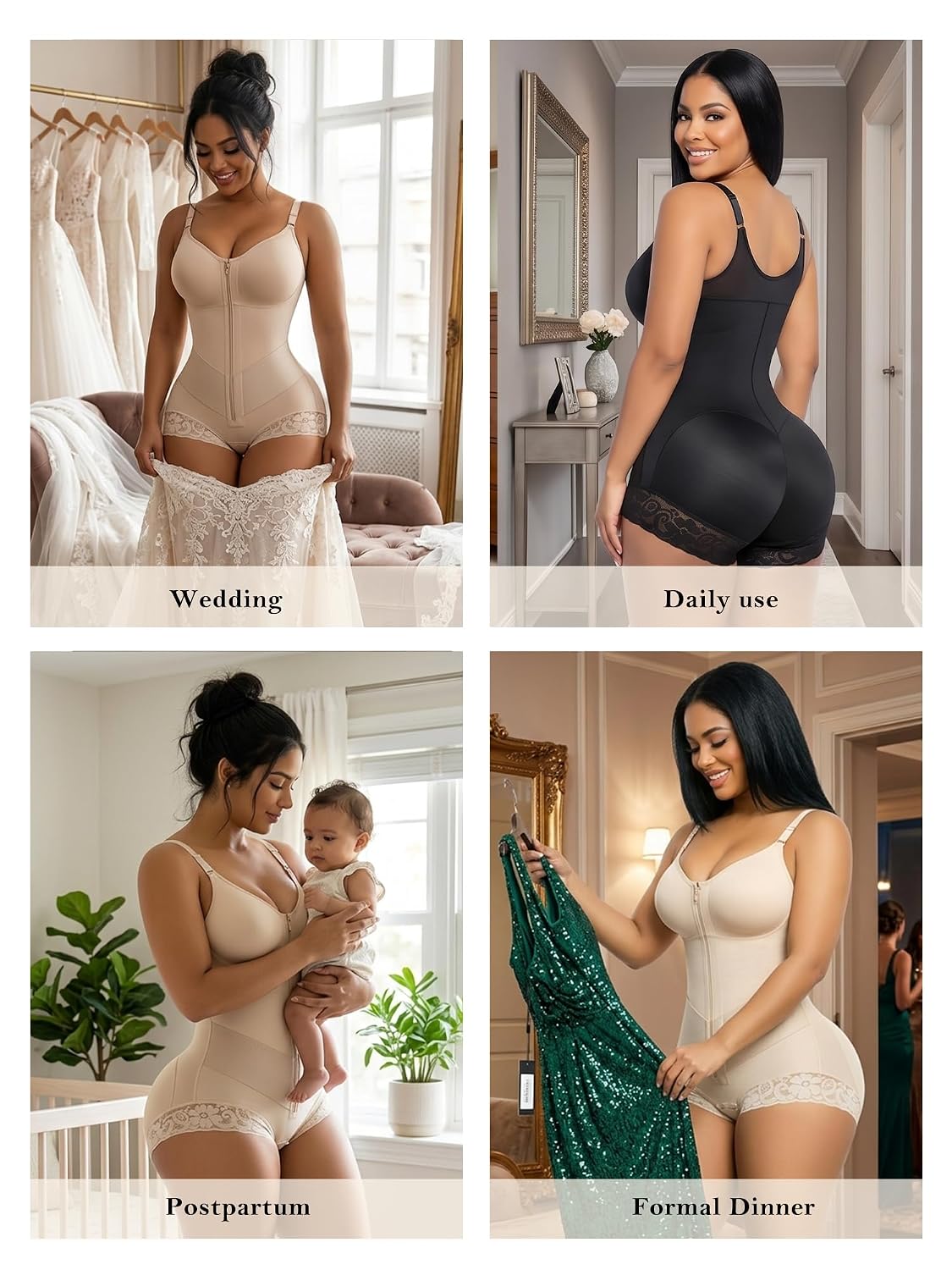 YIANNA V-Shaped Faja Body Shaper for Women — image 8