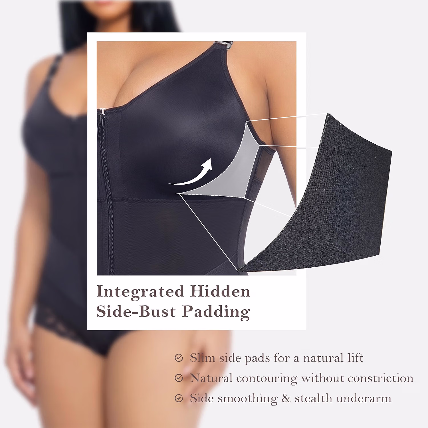 YIANNA Colombian Postpartum Tummy Control Shapewear — image 3