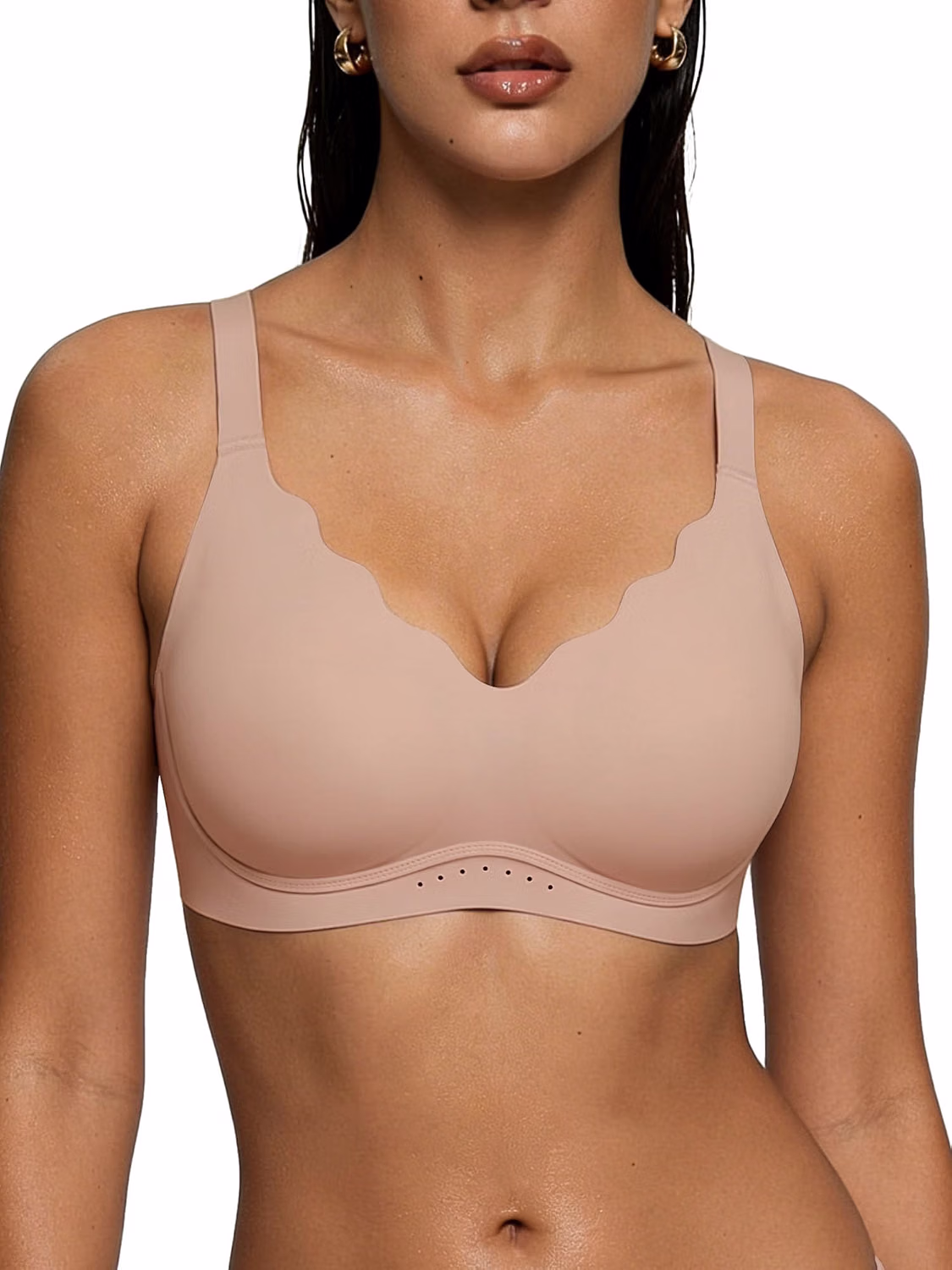 As Fairy Scalloped Wireless T-Shirt Bra — image 8