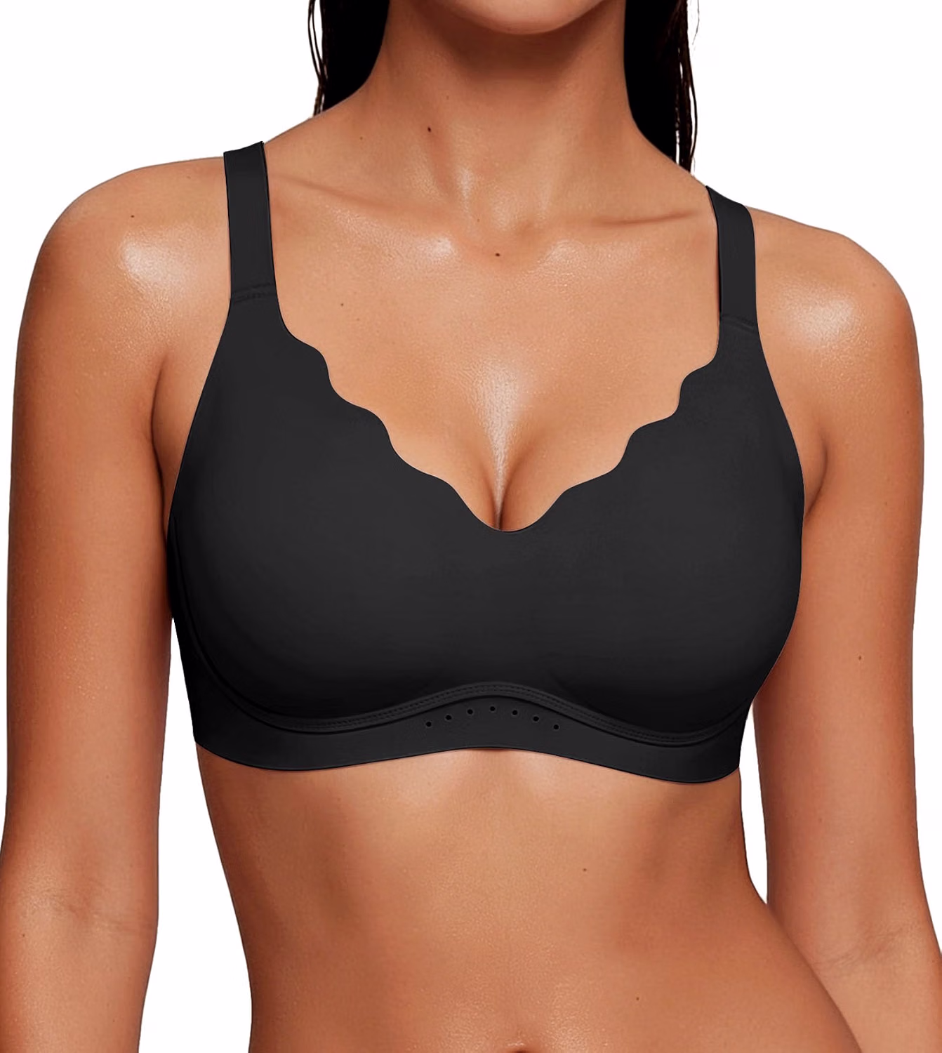 As Fairy Scalloped Wireless T-Shirt Bra — image 12