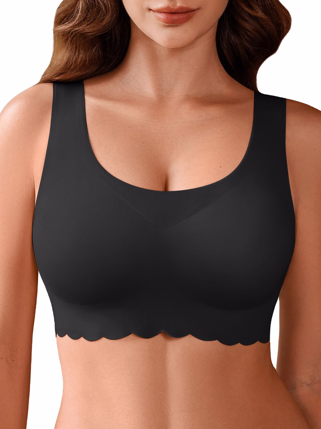 Cuteio Seamless Pullover No Underwire Bra