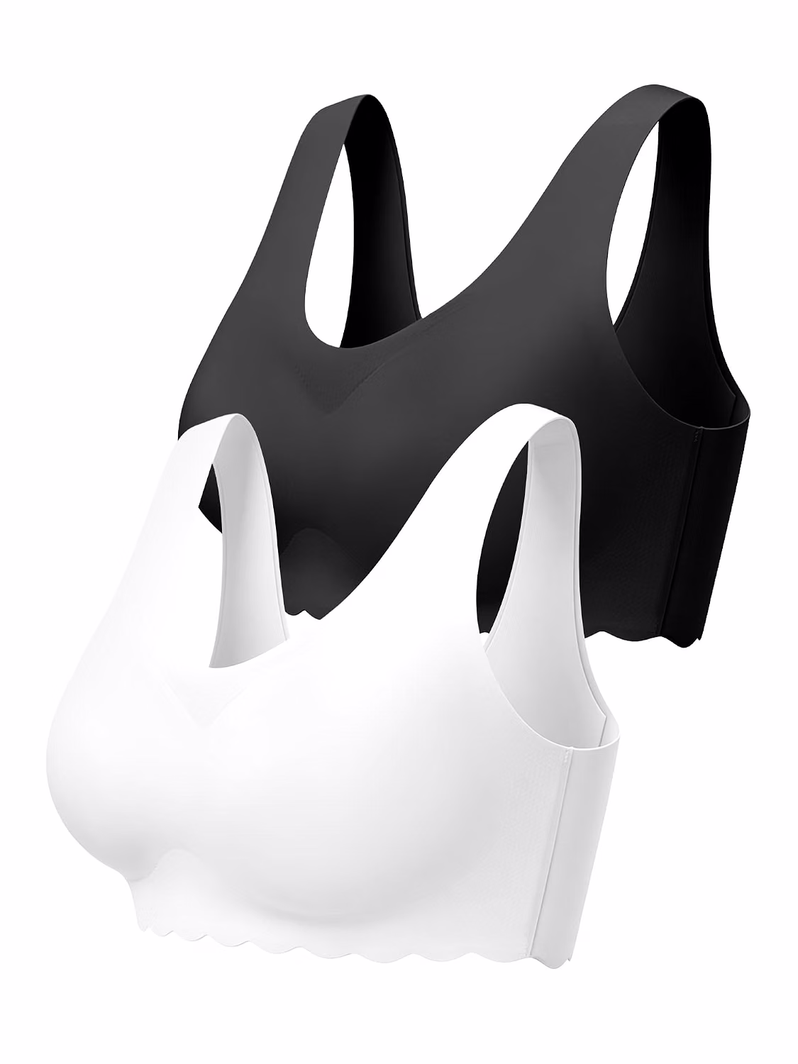Cuteio Seamless Pullover No Underwire Bra — image 7