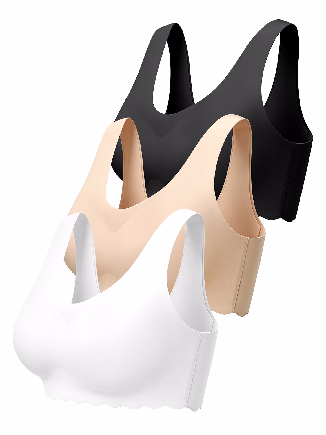 Cuteio Seamless Pullover No Underwire Bra — image 8