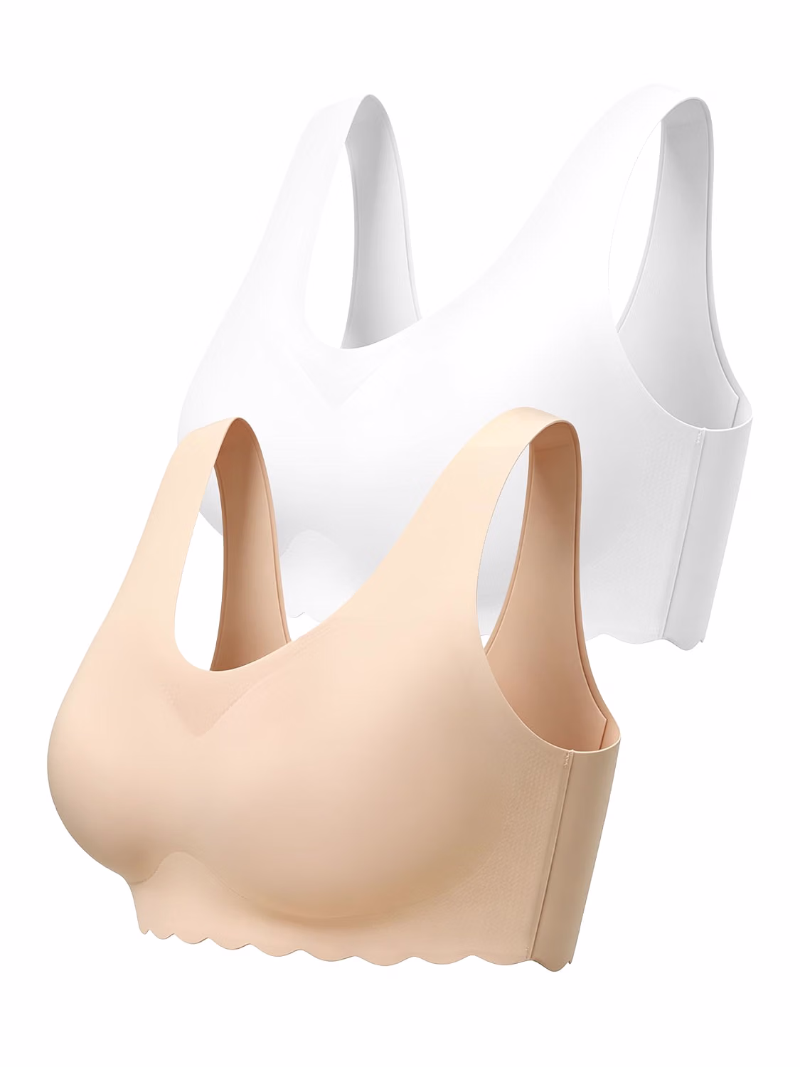 Cuteio Seamless Pullover No Underwire Bra — image 10