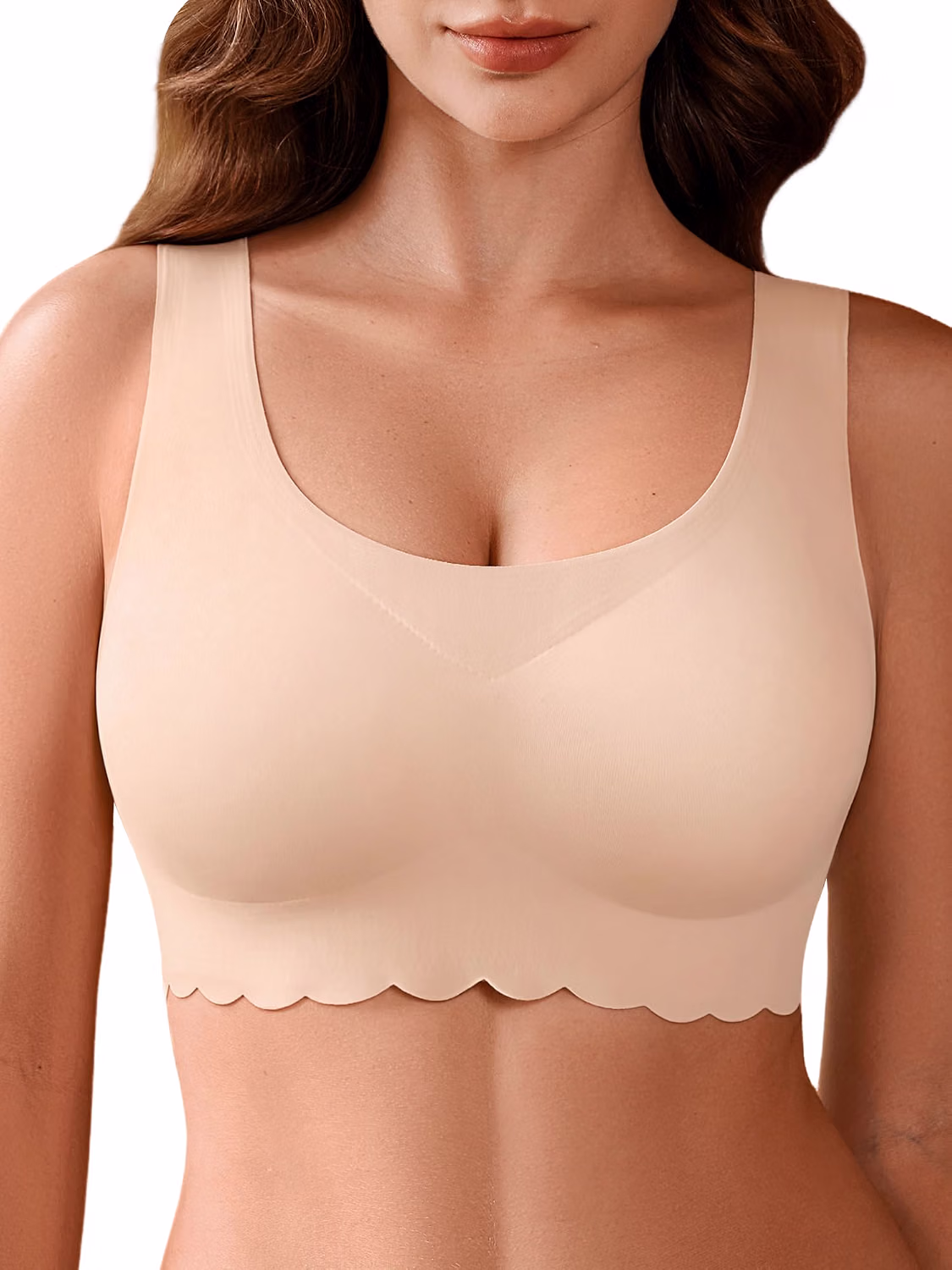 Cuteio Seamless Pullover No Underwire Bra — image 11