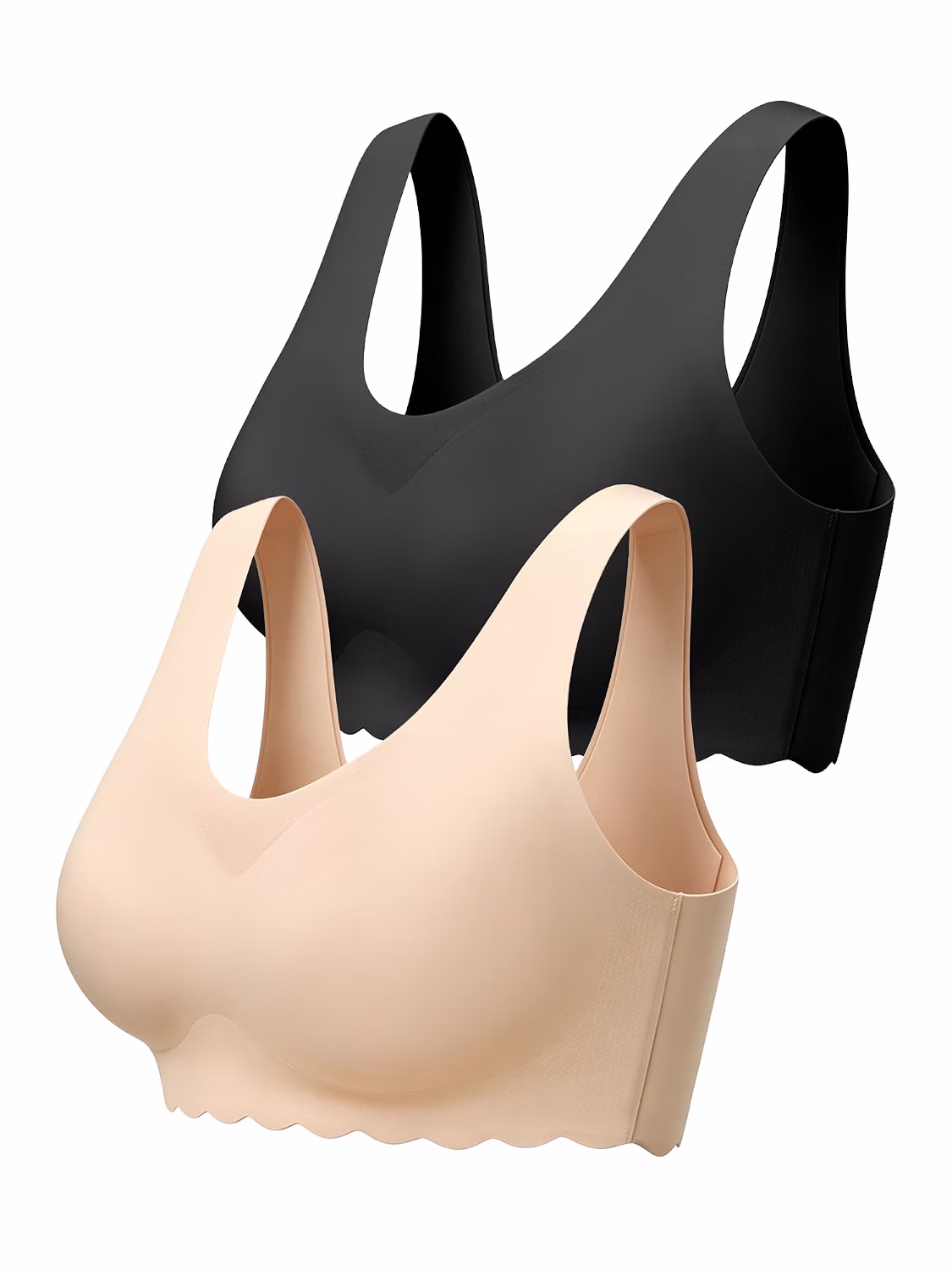 Cuteio Seamless Pullover No Underwire Bra — image 12