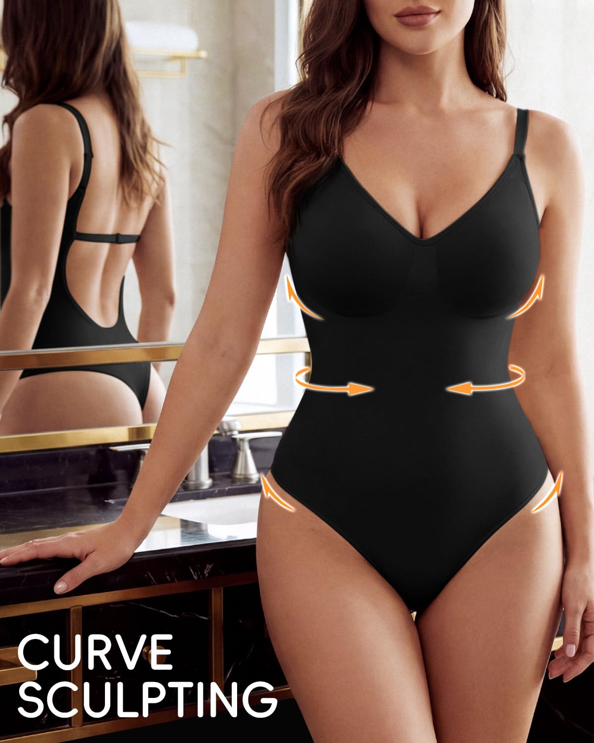 Anylost Backless Thong Shapewear Bodysuit — image 3