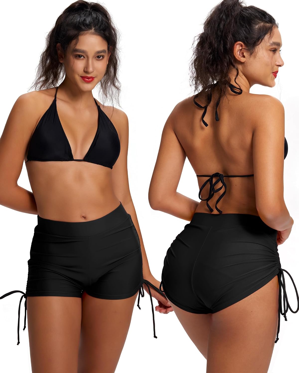 La LiVita High-Waisted Leakproof Bikini Bottoms — image 2